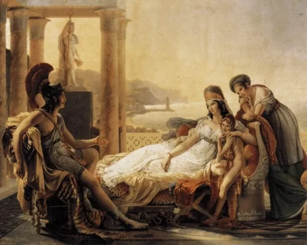 Aeneas Tells Dido the Misfortunes of the Trojan City