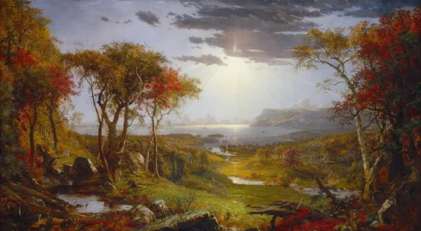 Autumn--On the Hudson River