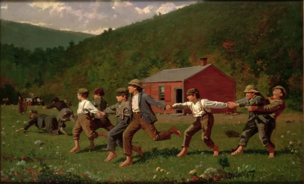 Snap the Whip, 1872