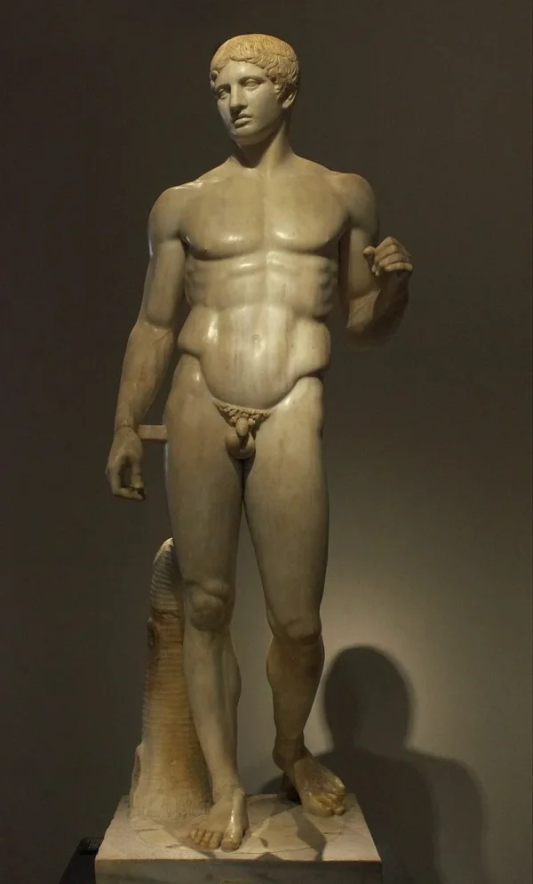 Polykleitos's Doryphoros