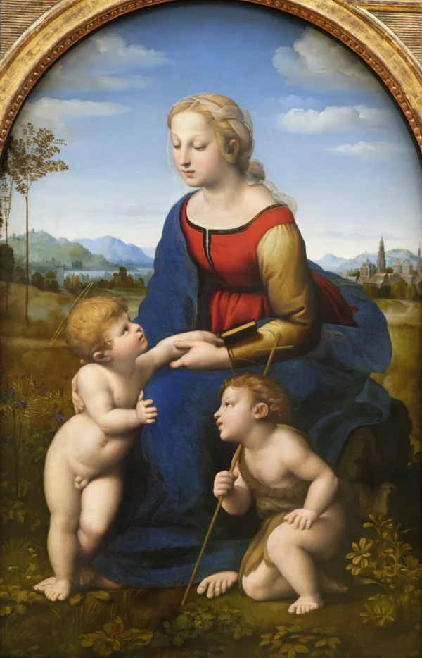 Madonna and Child Raphael