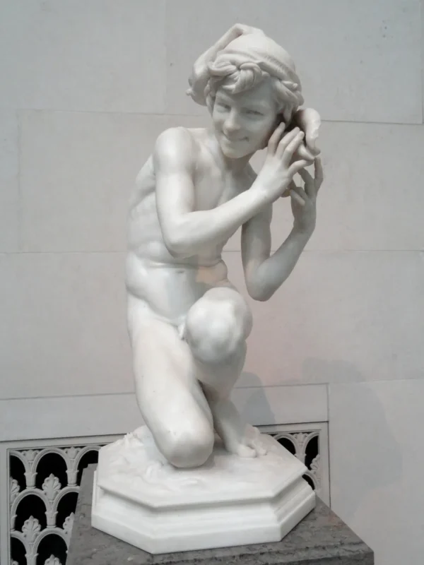 Fisherboy With Shell
