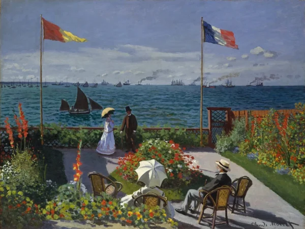 Jardin à Sainte-Adresse