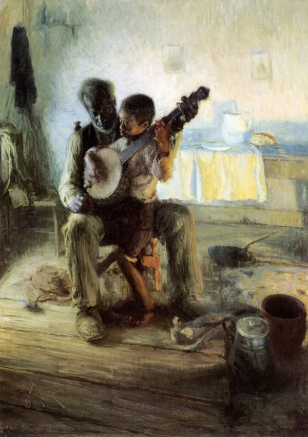 The Banjo Lesson 