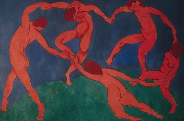 Danse (First Version) 1909