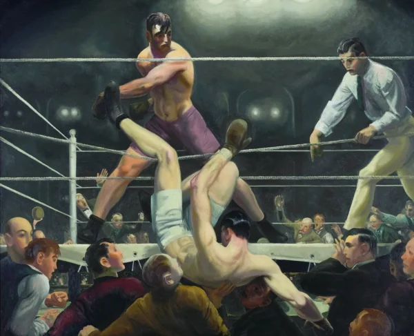 Dempsey and Firpo (1924)