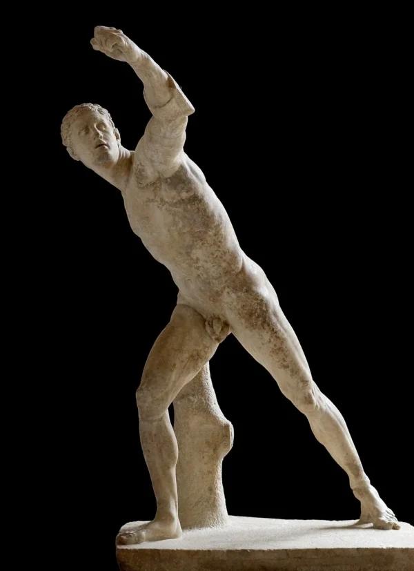 The Borghese Gladiator