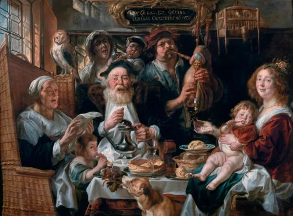 As the Old Sing, So the Young Pipe 