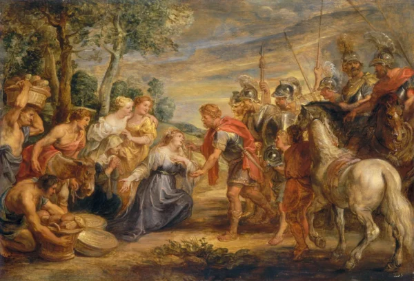 The Meeting of David and Abigail is a Story of Reconciliation