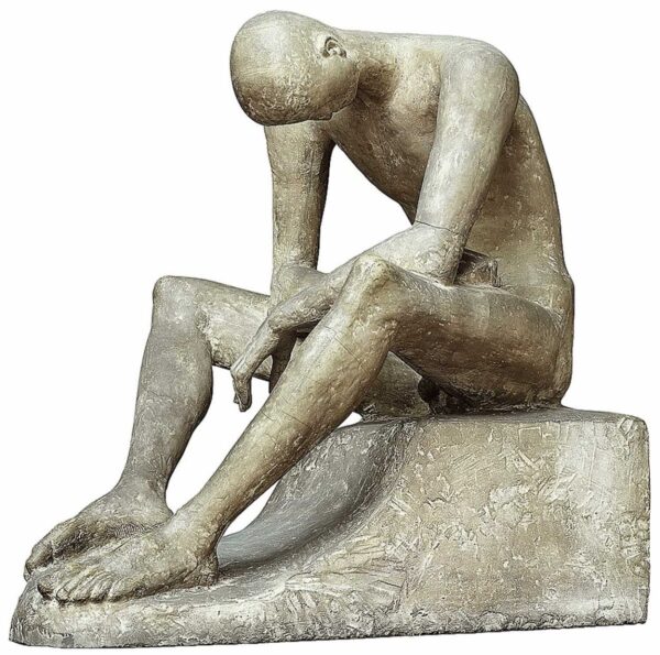 Seated Youth (1918), Wilhelm Lehmbruck
