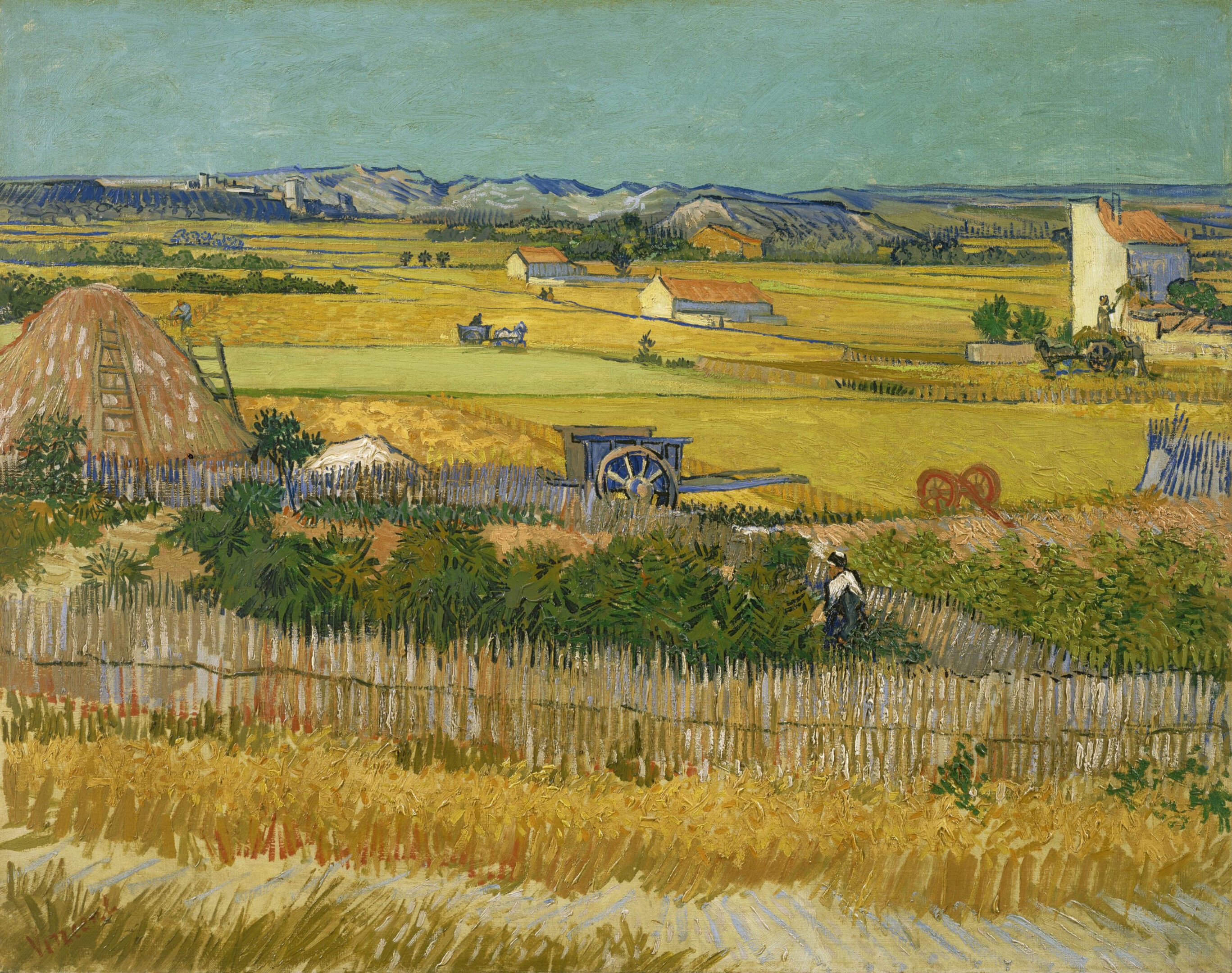 1- The Harvest - Vincent van Gogh Vincent_va 1- The Harvest - Vincent van Gogh Vincent_va