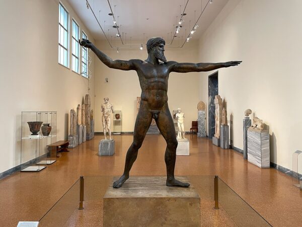 Poseidon or Zeus from Cape Artemision
