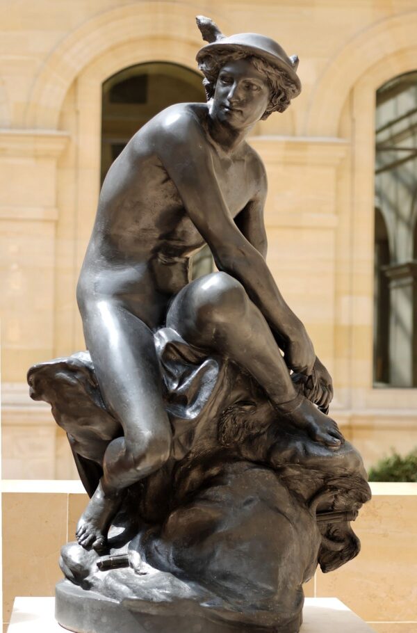 Mercury Attaching His Talaria (1740)