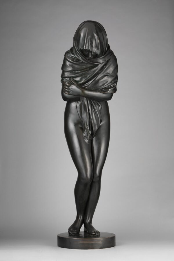 Winter (1787) by Jean-Antoine Houdon