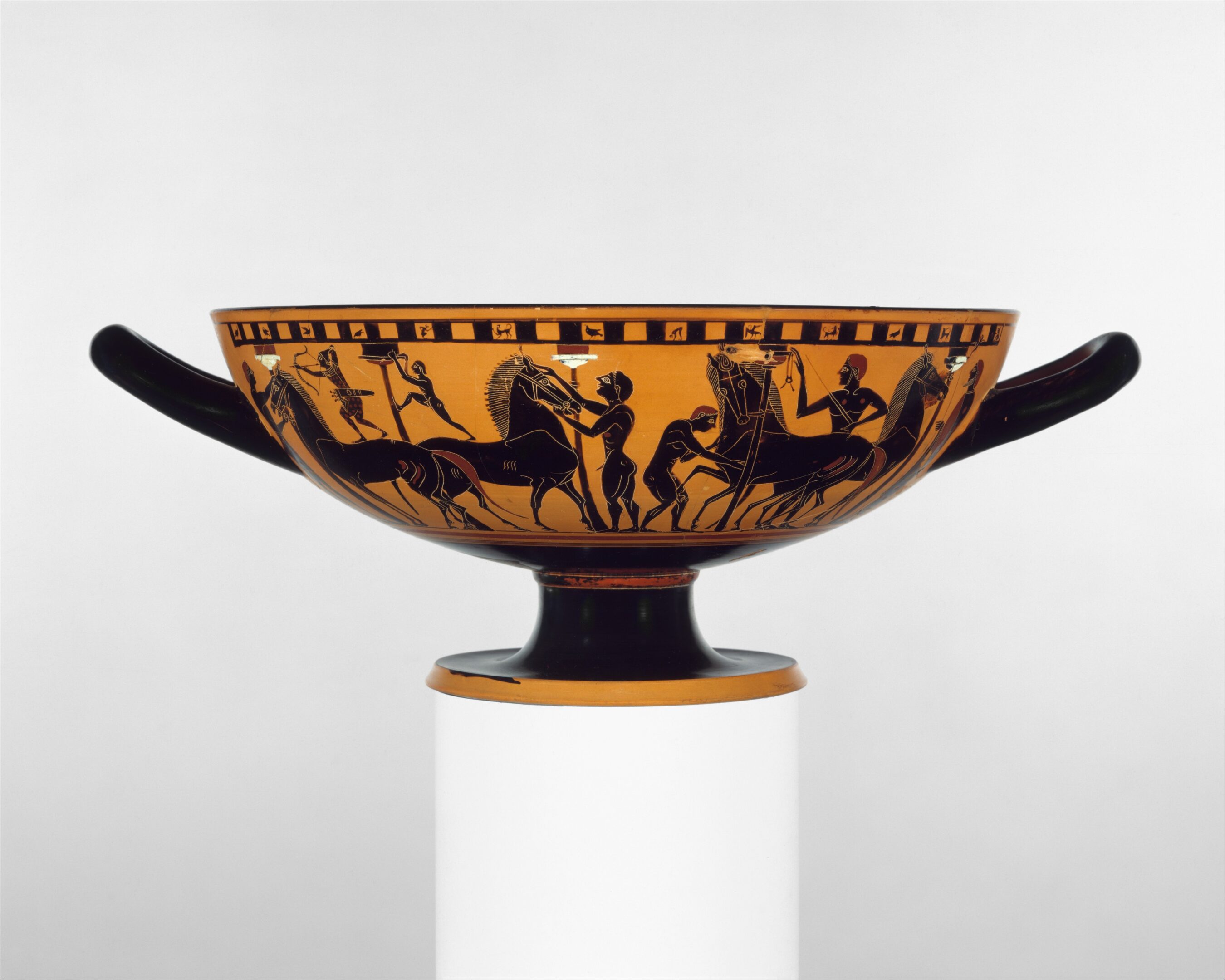 3-Terracotta kylix 3-Terracotta kylix