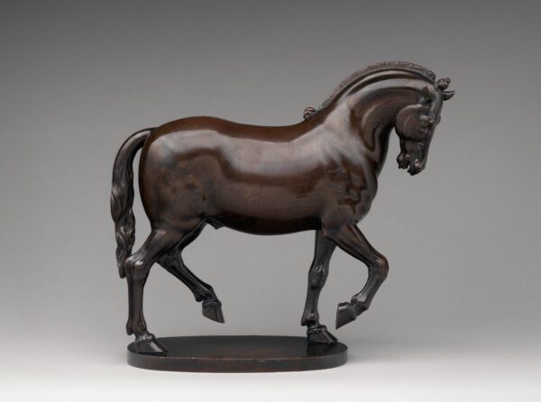 2-Horse by Giambologna (workshop), probably around 1590.