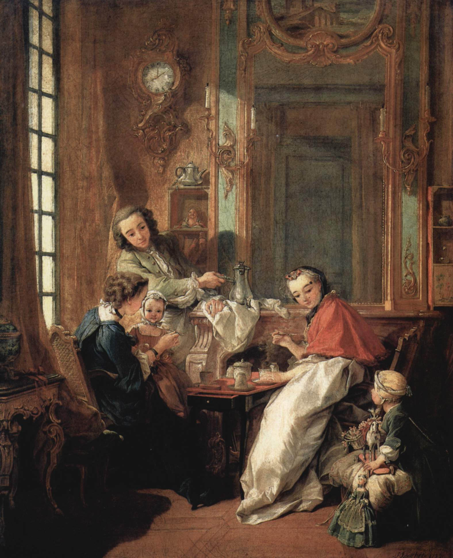 François_Boucher_The breakfast François_Boucher_The breakfast