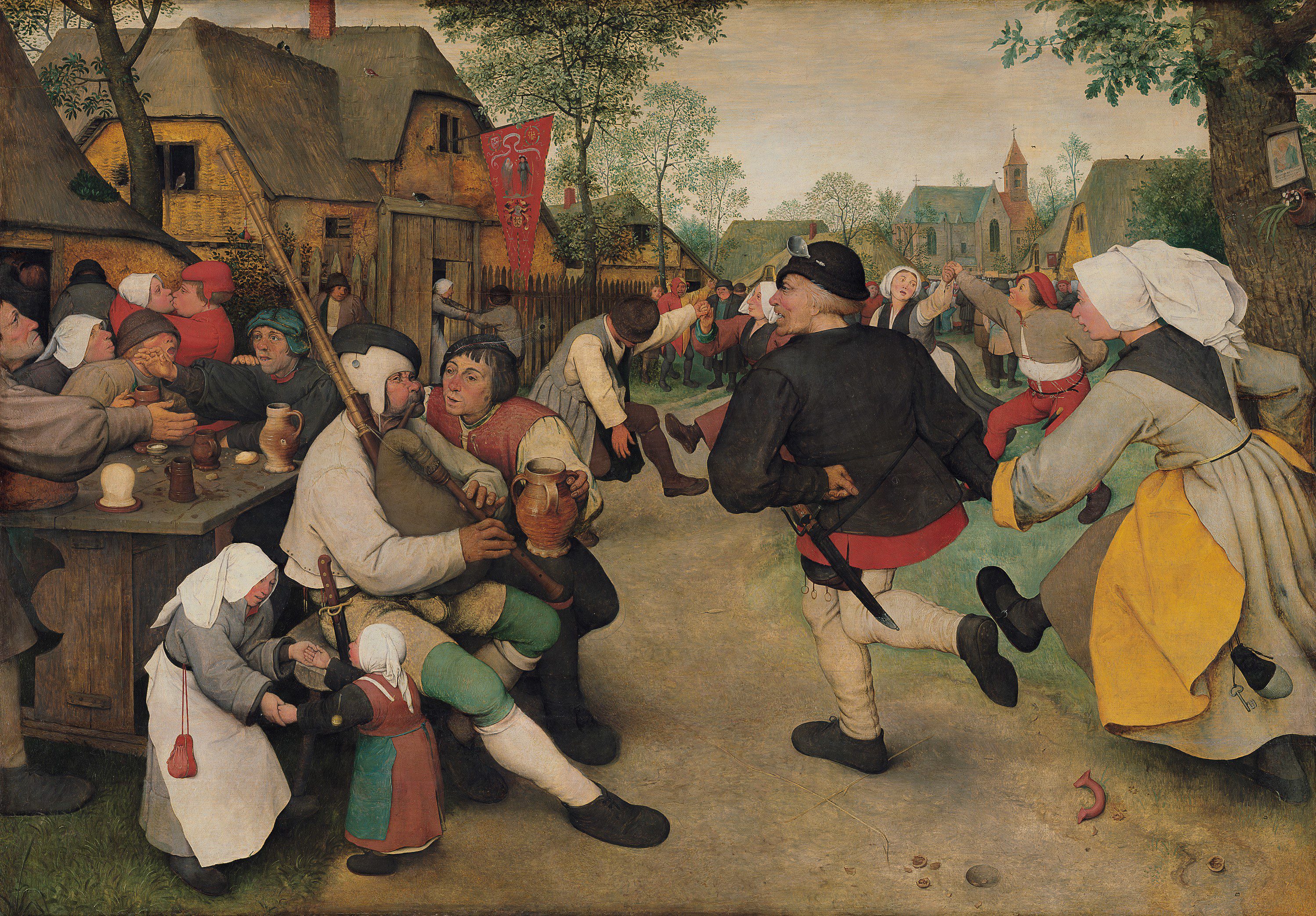 Pieter_Bruegel_the_Elder_-_The_Peasant_Dance_- Pieter_Bruegel_the_Elder_-_The_Peasant_Dance_-