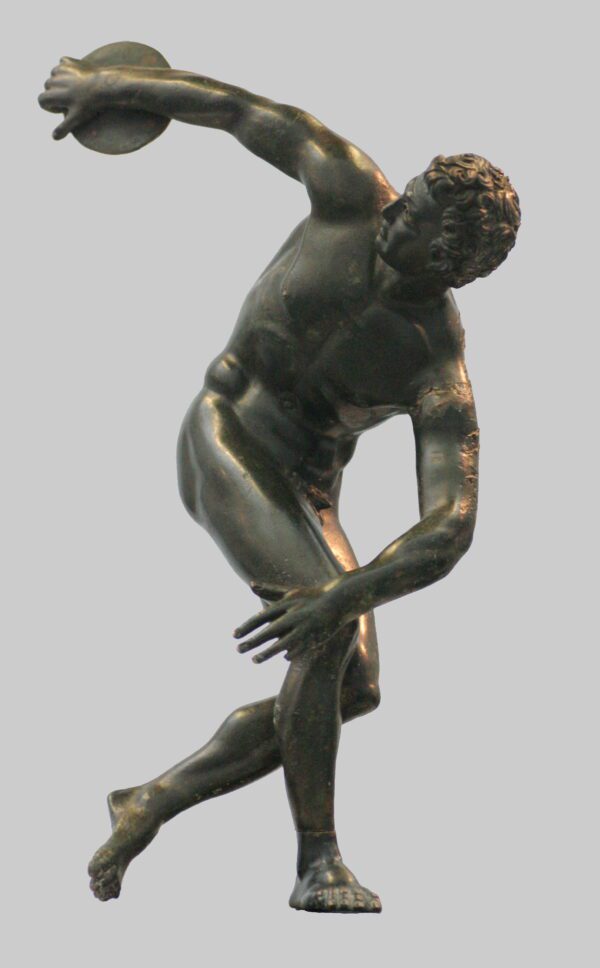 Myron's Discobolus, 2nd century AD