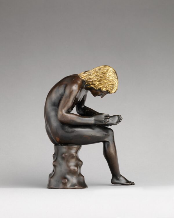 Spinario (Boy Pulling a Thorn from His Foot)