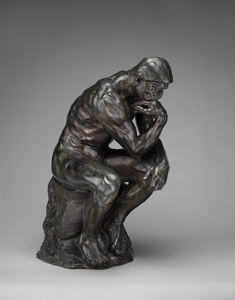 The thinker August Rodin The thinker August Rodin