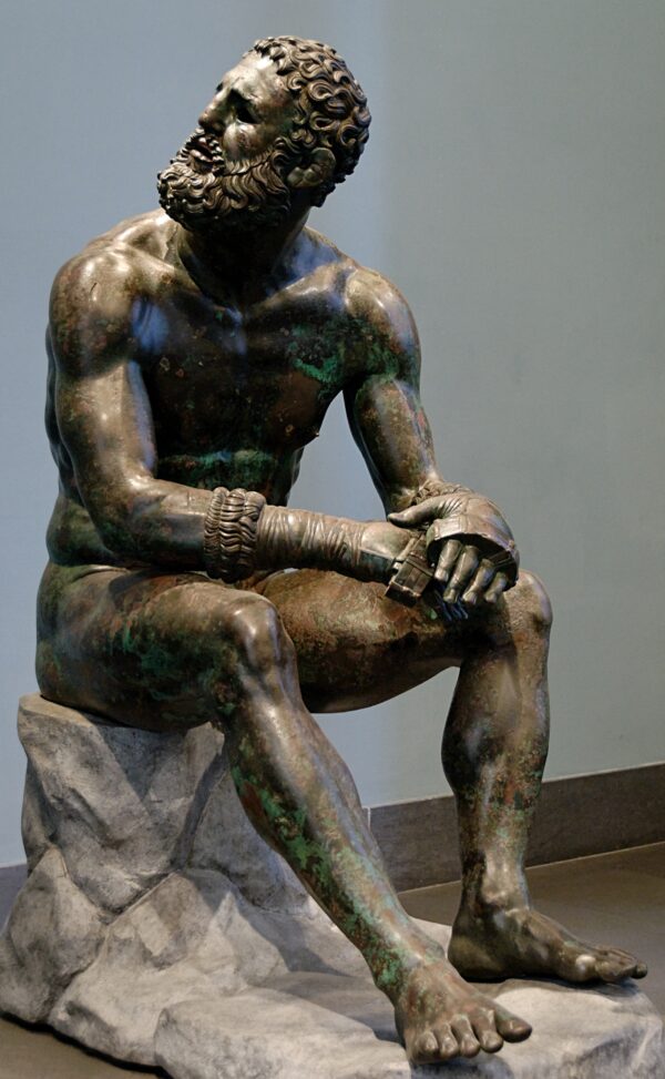 Thermae boxer Massimo at Rest