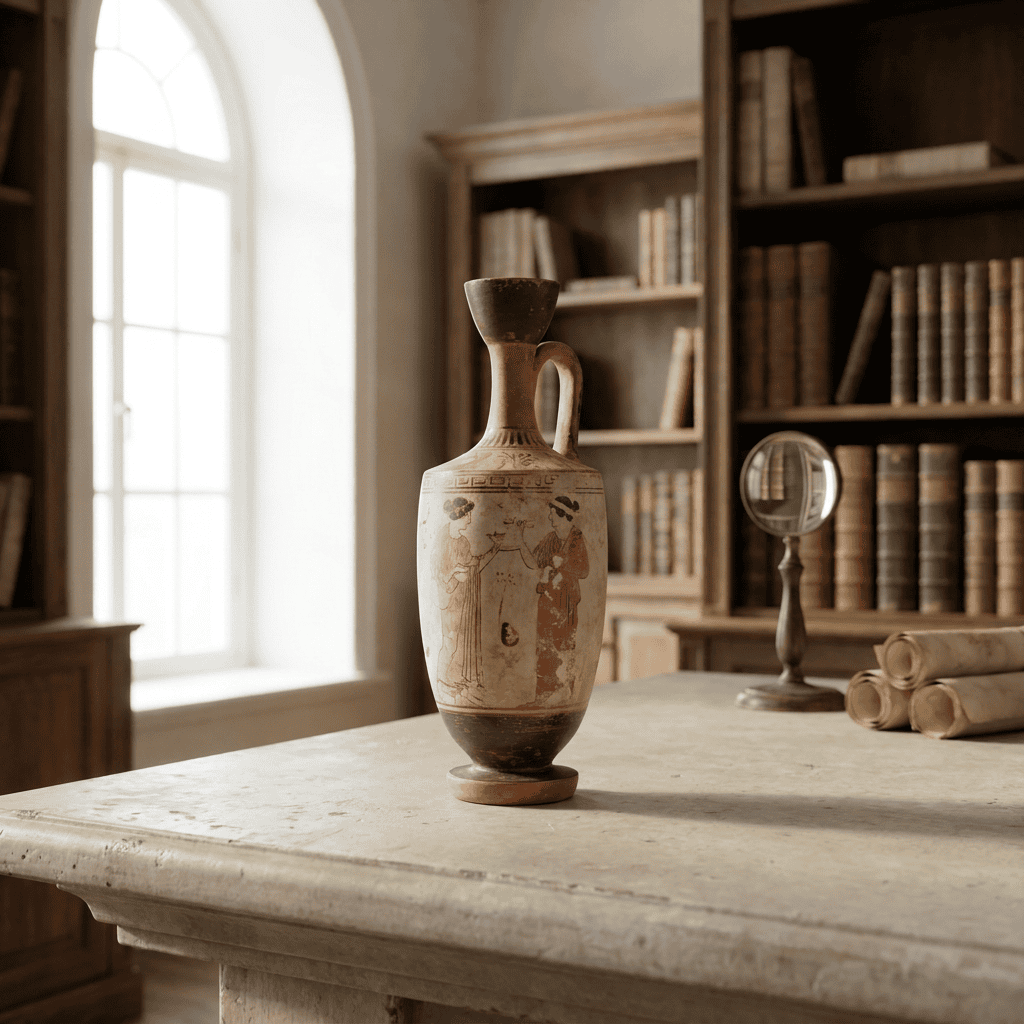 Ancient Greek lekythos