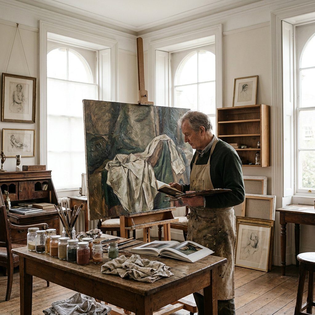 Custom oil painting reproductions