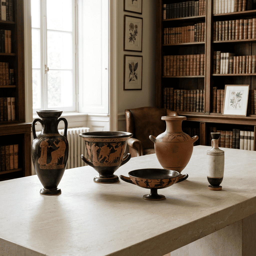Greek vase types